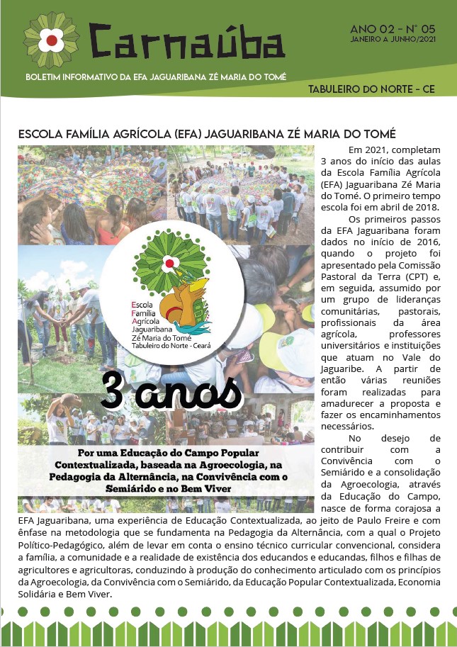 05 - Boletim Carnaúba